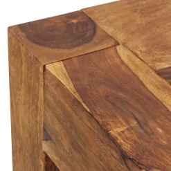 Store Eettafel Authentico 140x80cm Kasten|Tafels