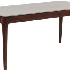 Discount Eettafel Brooklyn Walnoot 160x80cm Kasten|Tafels