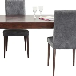 Discount Eettafel Brooklyn Walnoot 160x80cm Kasten|Tafels