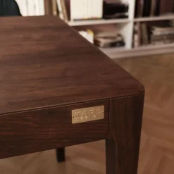 Discount Eettafel Brooklyn Walnoot 160x80cm Kasten|Tafels