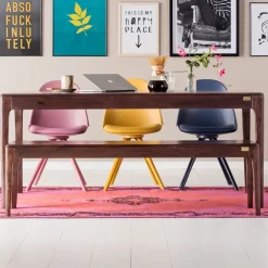 Clearance Eettafel Brooklyn Walnut 200x100cm Kasten|Tuinmeubelen