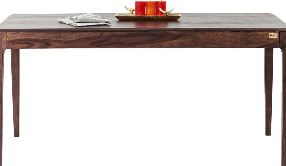 Clearance Eettafel Brooklyn Walnut 175x90cm Kasten|Tafels