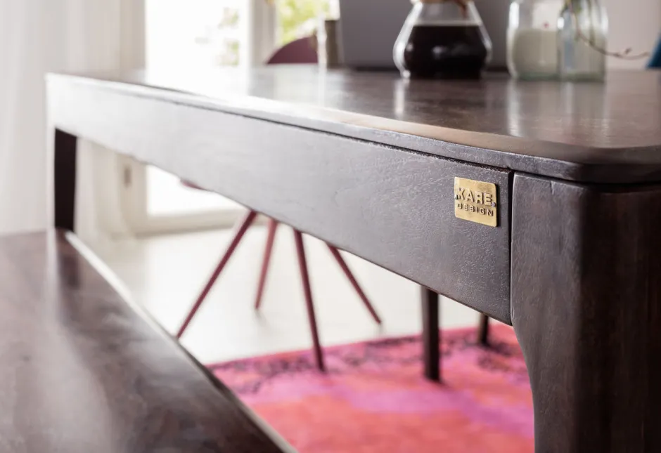 Clearance Eettafel Brooklyn Walnut 175x90cm Kasten|Tafels