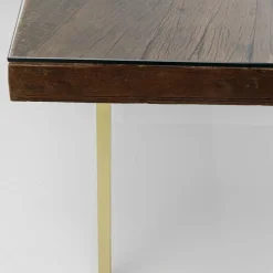 Best Sale Eettafel Conley Messing 180x90cm Kasten|Tafels