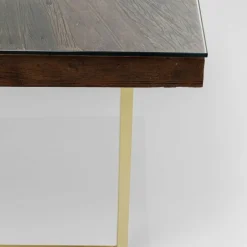 Best Sale Eettafel Conley Messing 180x90cm Kasten|Tafels