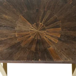 Best Sale Eettafel Conley Messing 180x90cm Kasten|Tafels