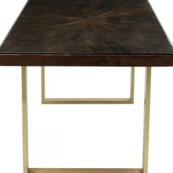 Best Sale Eettafel Conley Messing 180x90cm Kasten|Tafels