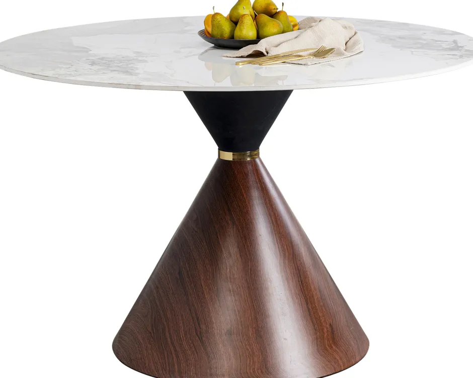Discount Eettafel Cono Ceramic 120cm Kasten|Tafels