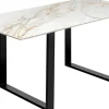 Cheap Eettafel Eternity Black 160x80cm Kasten|Tafels