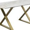 Cheap Eettafel Eternity Cross Brass 160x80cm Kasten|Tafels