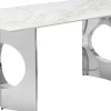 Store Eettafel Eternity Oho Chroom 180x90cm Kasten|Tafels