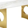 Best Eettafel Eternity Oho Gold 180x90cm Kasten|Tafels