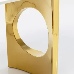 Best Eettafel Eternity Oho Gold 180x90cm Kasten|Tafels