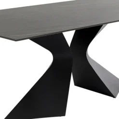 Cheap Eettafel Gloria Ceramic Black 180x90cm Kasten|Tuinmeubelen