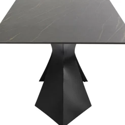 Cheap Eettafel Gloria Ceramic Black 180x90cm Kasten|Tuinmeubelen
