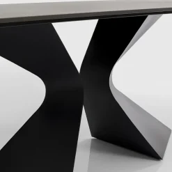 Cheap Eettafel Gloria Ceramic Black 180x90cm Kasten|Tuinmeubelen