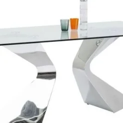 Cheap Eettafel Gloria Chroom Kasten|Tafels