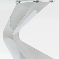 Cheap Eettafel Gloria Chroom Kasten|Tafels