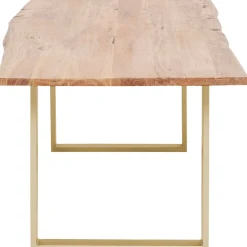 Cheap Eettafel Harmony Brass 180x90 Kasten|Tafels