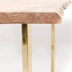 Cheap Eettafel Harmony Brass 180x90 Kasten|Tafels