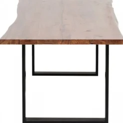 Store Eettafel Harmony Dark Black 200x100 Kasten|Tafels