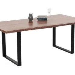 Store Eettafel Harmony Dark Black 200x100 Kasten|Tafels