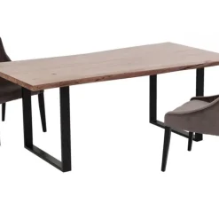 Store Eettafel Harmony Dark Black 200x100 Kasten|Tafels