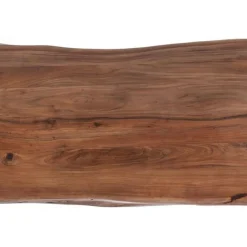 Store Eettafel Harmony Dark Black 200x100 Kasten|Tafels
