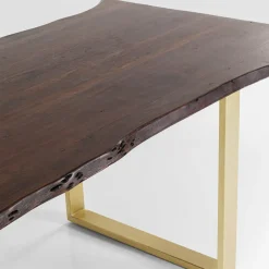 Store Eettafel Harmony Dark Brass 160x80 Kasten|Tafels