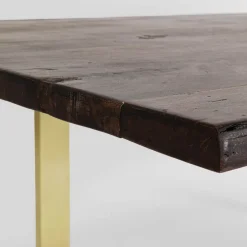 Store Eettafel Harmony Dark Brass 160x80 Kasten|Tafels