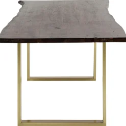 Discount Eettafel Harmony Dark Brass 200x100 Kasten|Tafels