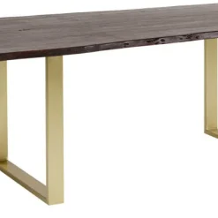 Discount Eettafel Harmony Dark Brass 200x100 Kasten|Tafels