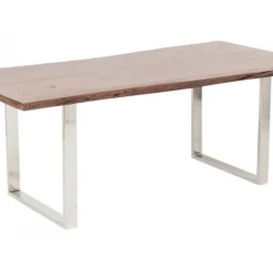 Best Eettafel Harmony Dark Chrome 180x90 Kasten|Tafels