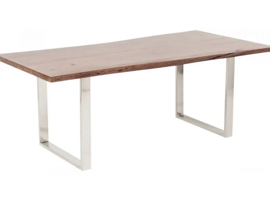 Best Eettafel Harmony Dark Chrome 180x90 Kasten|Tafels