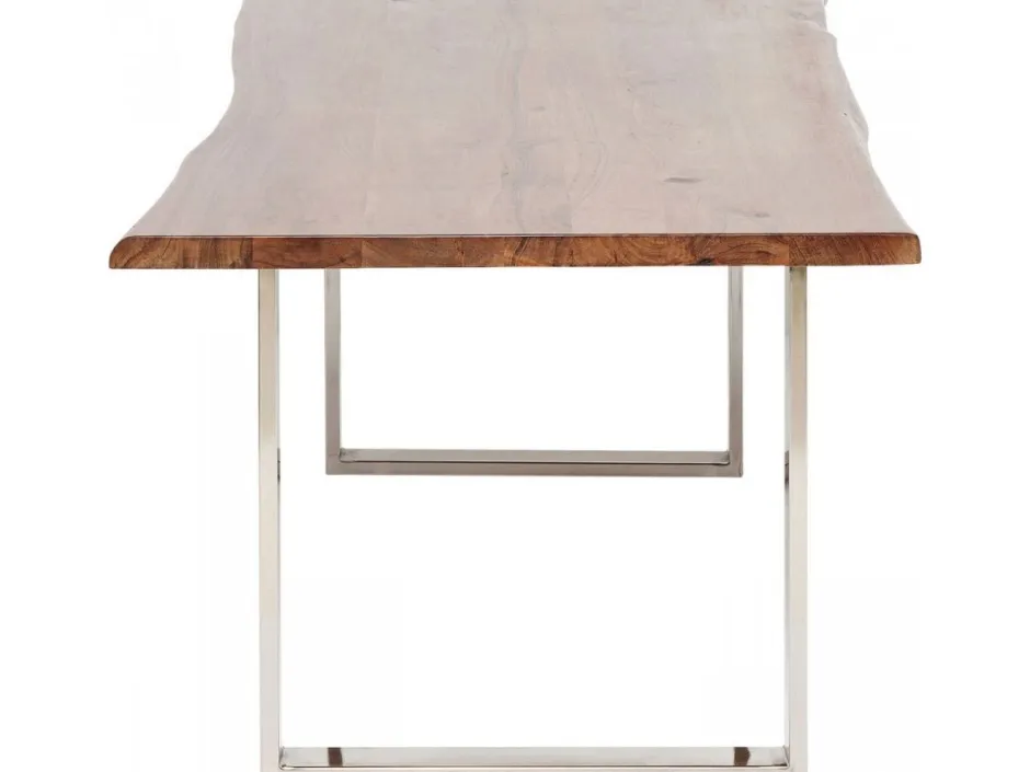 Best Eettafel Harmony Dark Chrome 180x90 Kasten|Tafels