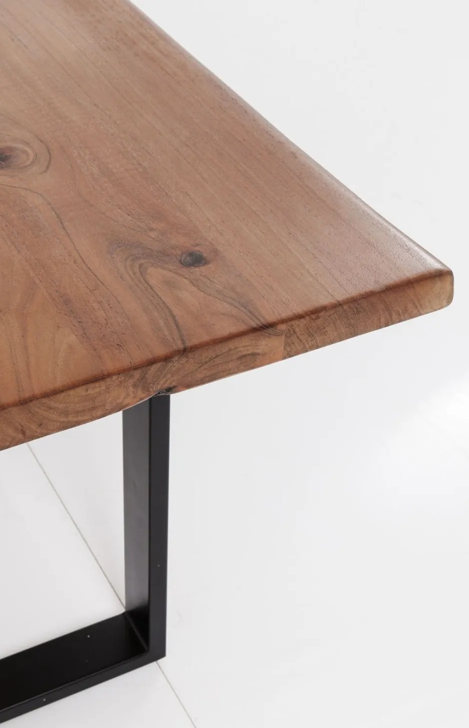 Best Eettafel Harmony Dark Chrome 180x90 Kasten|Tafels