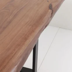 Best Eettafel Harmony Dark Chrome 180x90 Kasten|Tafels