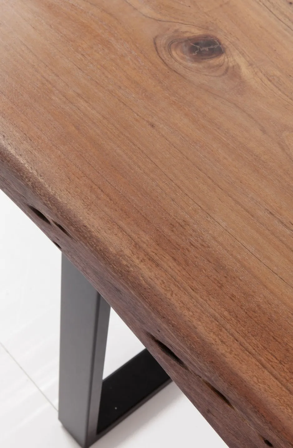 Best Eettafel Harmony Dark Chrome 180x90 Kasten|Tafels