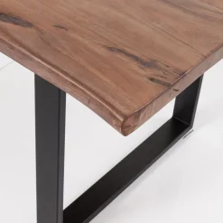 Best Eettafel Harmony Dark Chrome 180x90 Kasten|Tafels