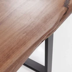 Best Eettafel Harmony Dark Chrome 180x90 Kasten|Tafels