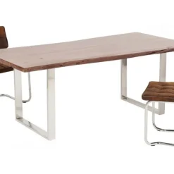 Best Eettafel Harmony Dark Chrome 180x90 Kasten|Tafels