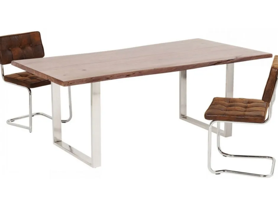 Best Eettafel Harmony Dark Chrome 180x90 Kasten|Tafels