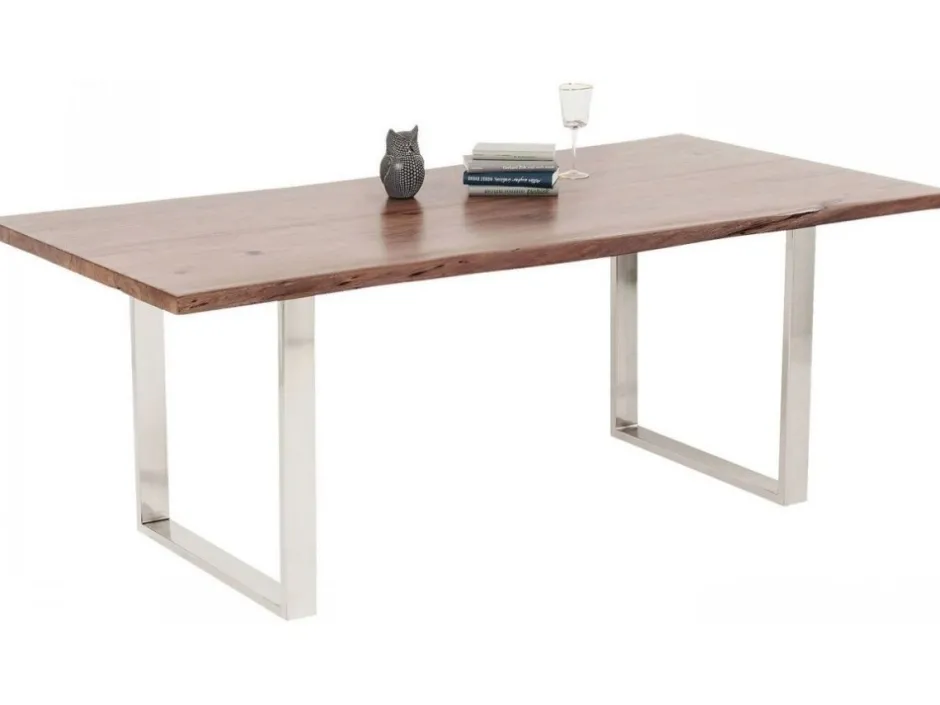 Best Eettafel Harmony Dark Chrome 180x90 Kasten|Tafels