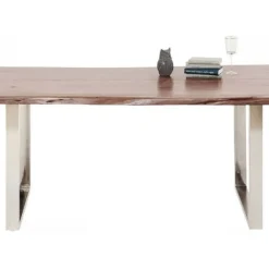 Best Eettafel Harmony Dark Chrome 180x90 Kasten|Tafels