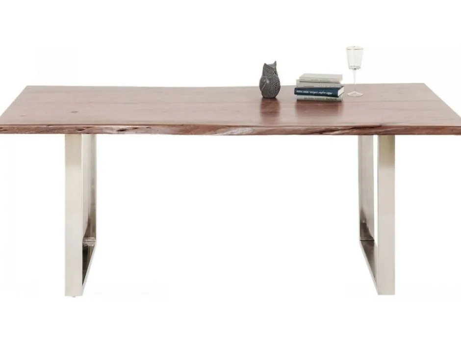 Best Eettafel Harmony Dark Chrome 180x90 Kasten|Tafels