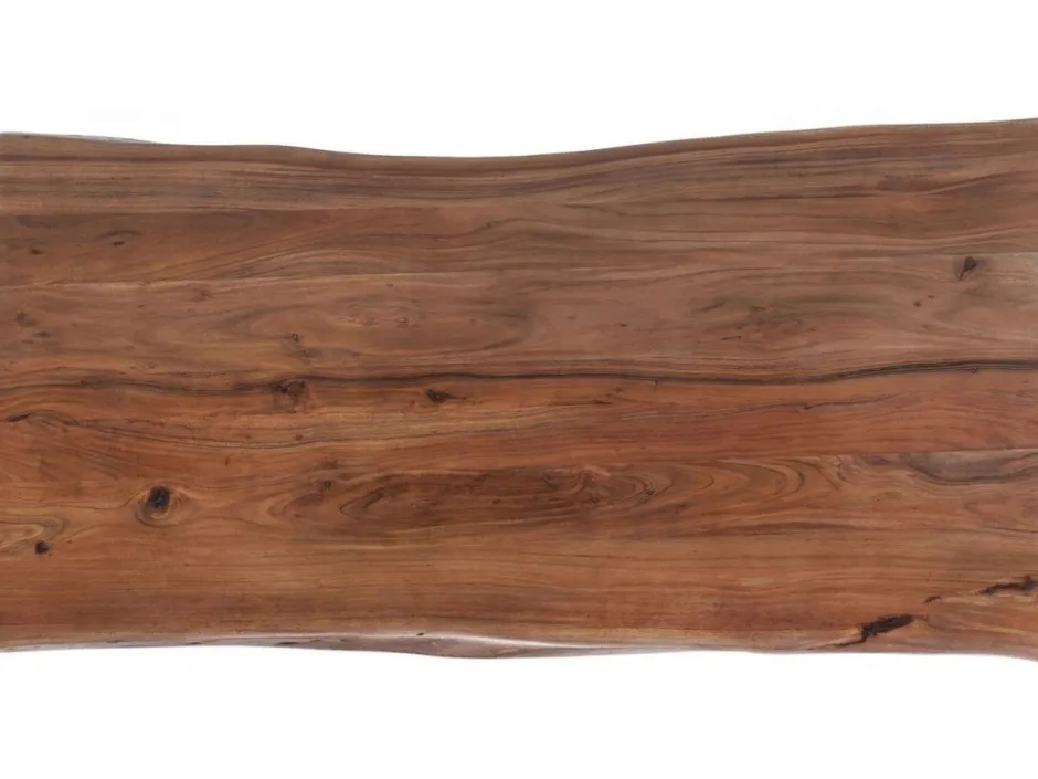 Best Eettafel Harmony Dark Chrome 180x90 Kasten|Tafels