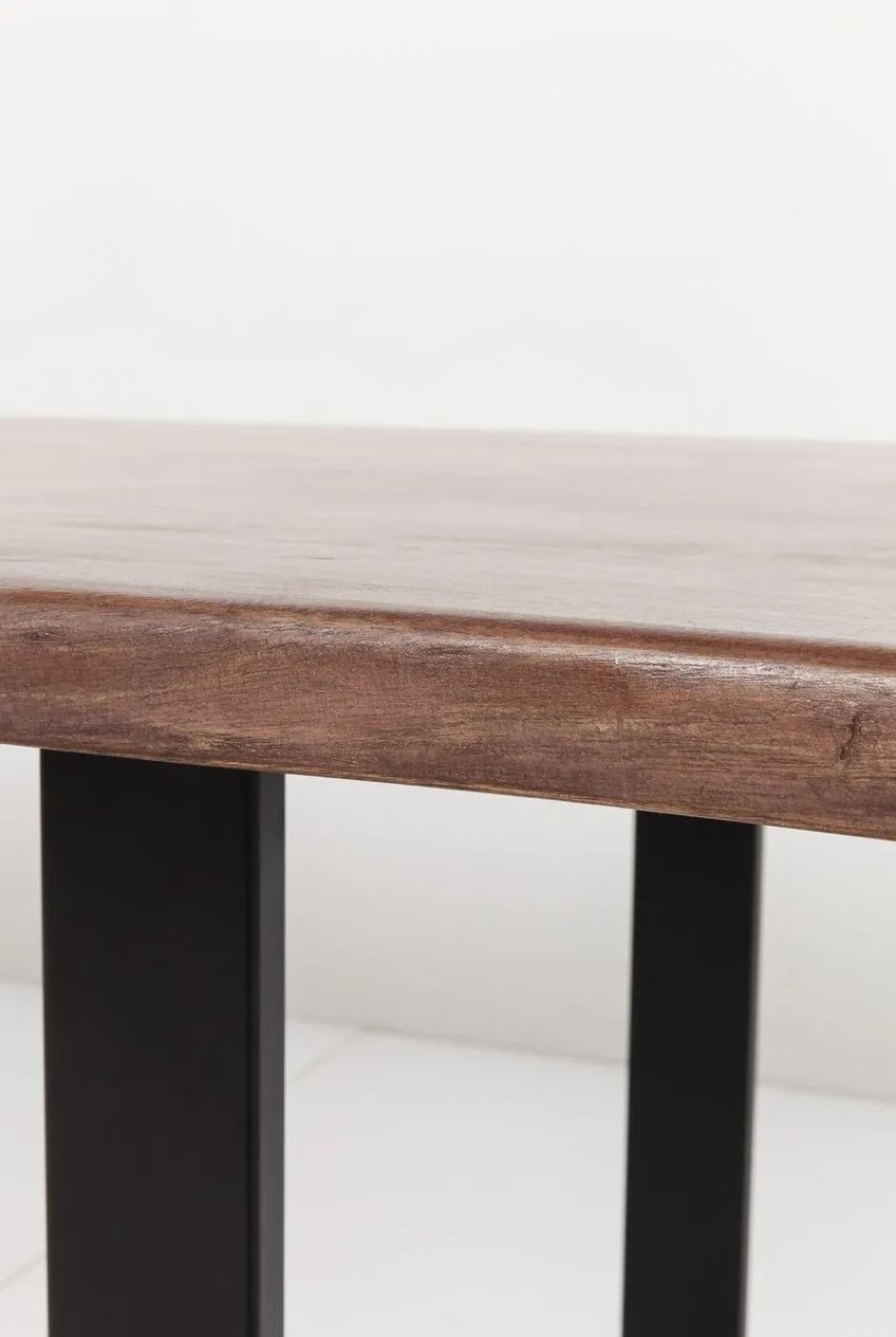 Best Eettafel Harmony Dark Chrome 180x90 Kasten|Tafels