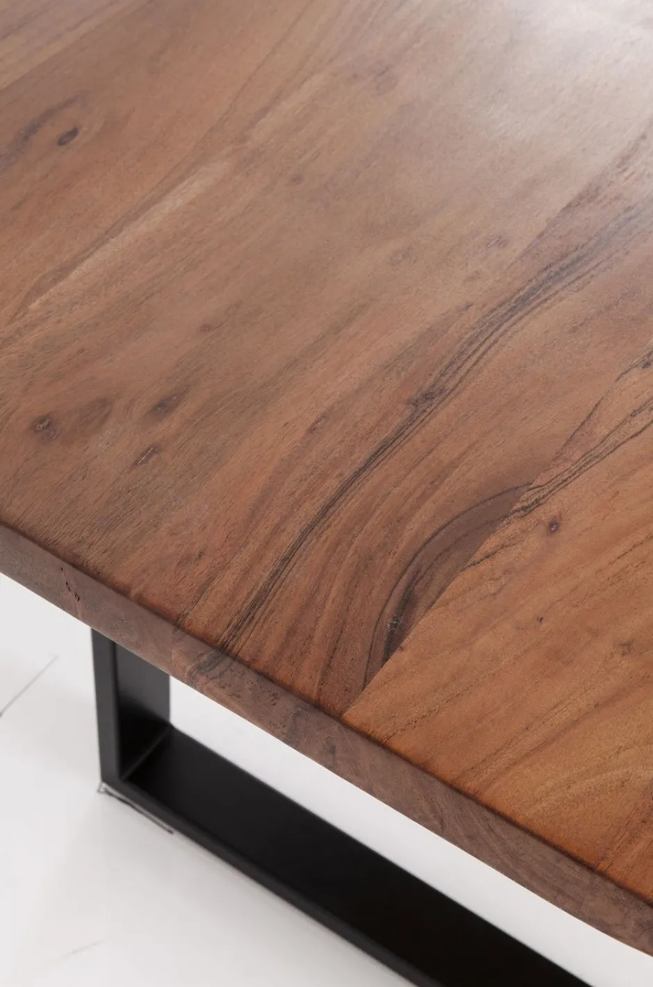Best Eettafel Harmony Dark Chrome 180x90 Kasten|Tafels