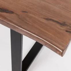 Best Eettafel Harmony Dark Chrome 180x90 Kasten|Tafels