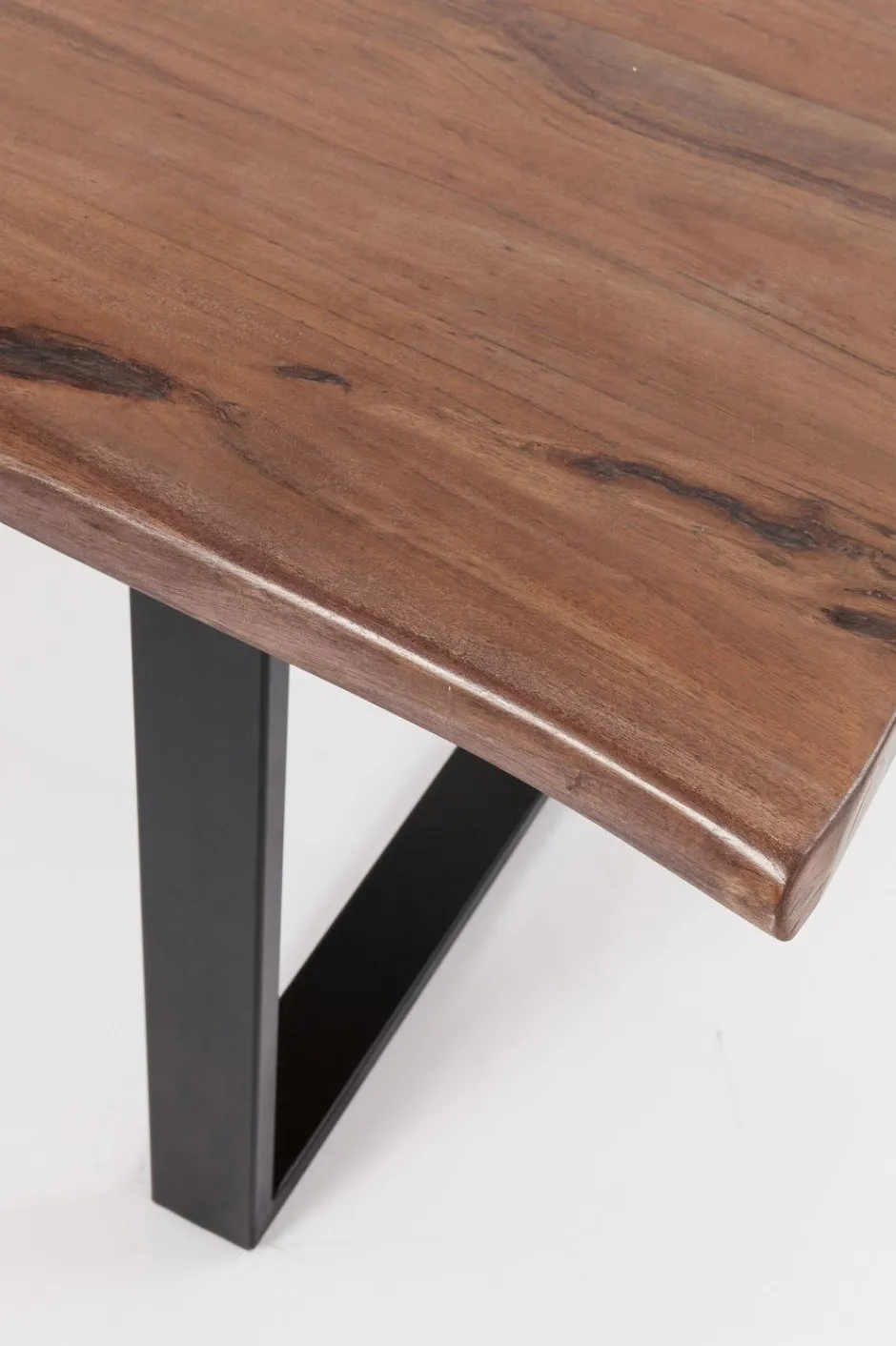 Best Eettafel Harmony Dark Chrome 180x90 Kasten|Tafels